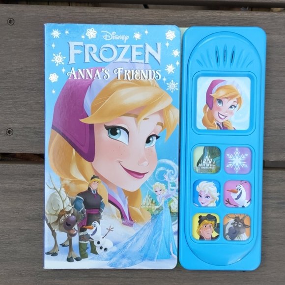 Disney Other - 🌲 4/$20 Disney Frozen Sound Board Book